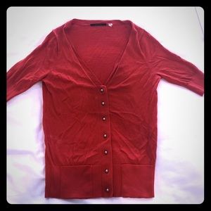 Super soft Elie tahari merino light-weight sweater